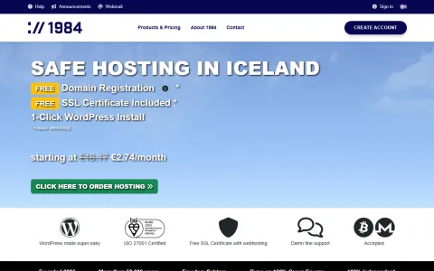 1984 Hosting