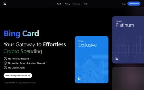 BingCard