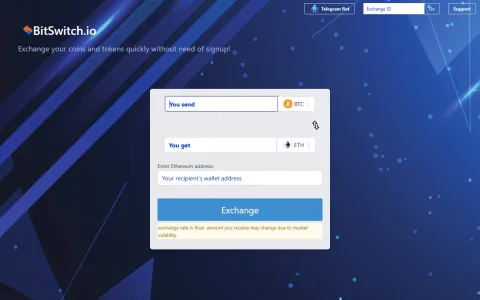 BitSwitch.io