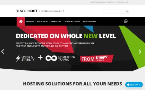 BlackHOST