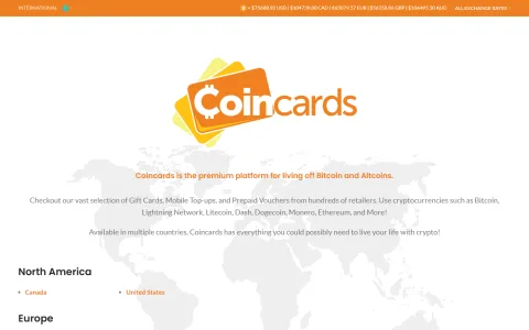 Coincards