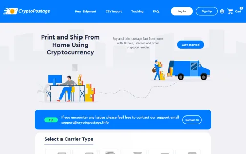 CryptoPostage