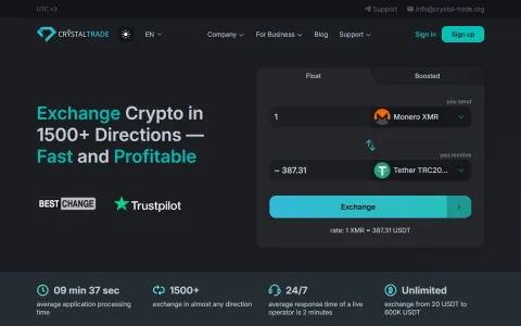 CrystalTrade