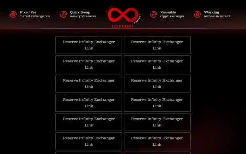 Infinity Exchanger