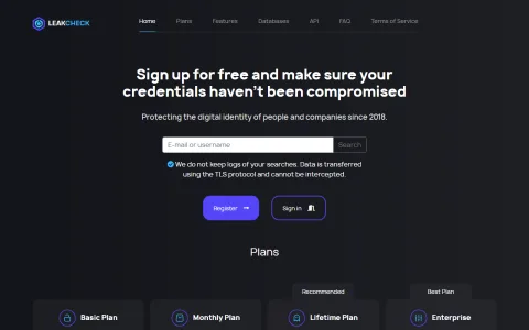 LeakCheck