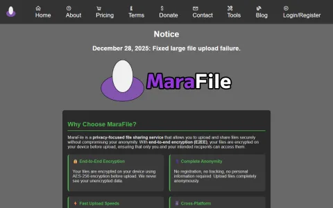 MaraFile