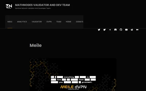 Meile dVPN