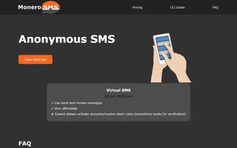 MoneroSMS