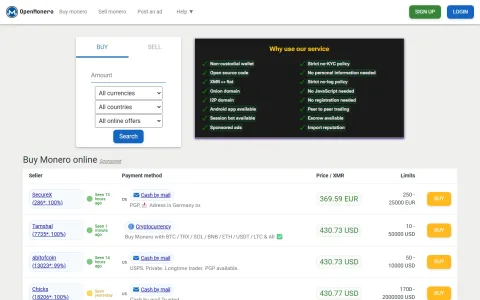 OpenMonero