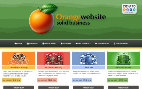 OrangeWebsite