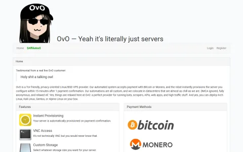 OvO Hosting