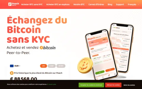 Peach Bitcoin