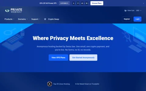 Private WebHost