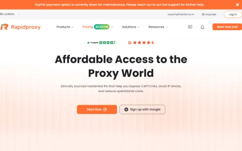 Rapidproxy