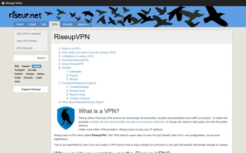 RiseupVPN