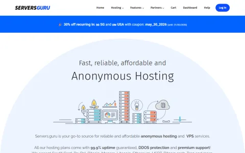 servers guru