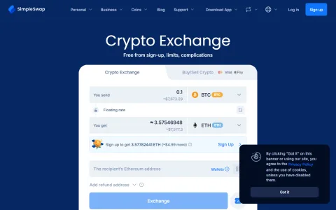 simpleswap
