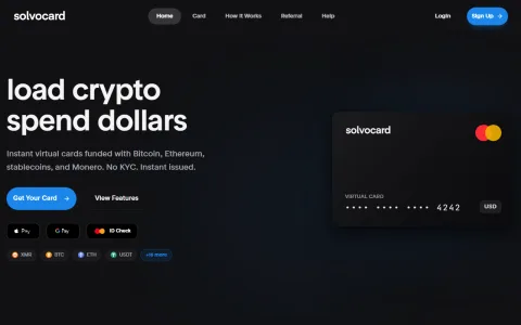 SolvoCard