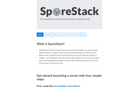 sporestack