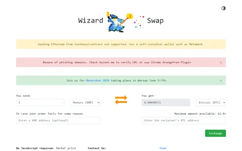 WizardSwap