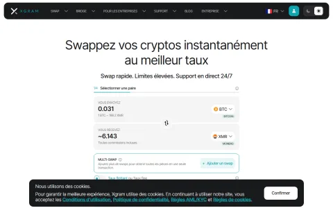 Xgram.io