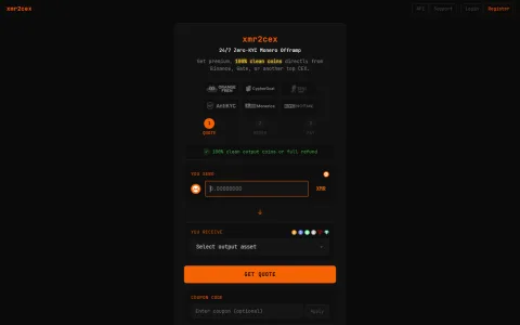 xmr2cex