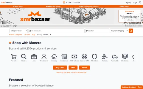 XmrBazaar